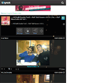 Tablet Screenshot of hicham-df.skyrock.com