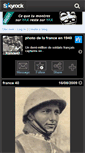 Mobile Screenshot of france40.skyrock.com
