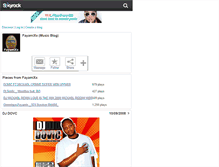 Tablet Screenshot of fayamixx.skyrock.com