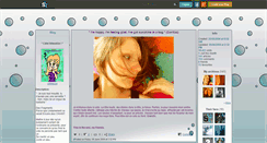 Desktop Screenshot of celineuze.skyrock.com