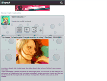 Tablet Screenshot of celineuze.skyrock.com