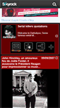Mobile Screenshot of darkabyss.skyrock.com