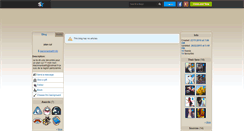 Desktop Screenshot of blackmanba95100.skyrock.com