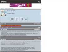 Tablet Screenshot of bravoo.skyrock.com