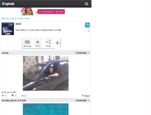 Tablet Screenshot of goss-bo-oujda.skyrock.com