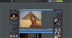 Desktop Screenshot of cleopatre5.skyrock.com