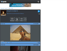 Tablet Screenshot of cleopatre5.skyrock.com