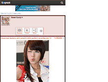 Tablet Screenshot of glamoursjapan.skyrock.com