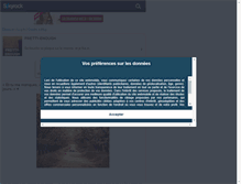 Tablet Screenshot of pretty-enough.skyrock.com