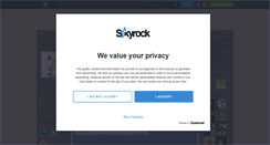 Desktop Screenshot of photofiiltre-aiide.skyrock.com