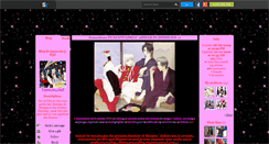 Desktop Screenshot of japan-lov3-m3z.skyrock.com