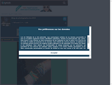 Tablet Screenshot of photographe-me-2530.skyrock.com