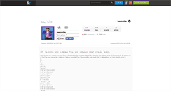 Desktop Screenshot of may-miss.skyrock.com