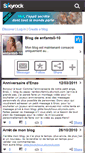 Mobile Screenshot of enfants0-10.skyrock.com