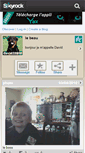 Mobile Screenshot of david22800.skyrock.com