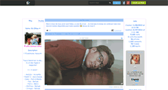 Desktop Screenshot of notre-bonheur-ethan.skyrock.com