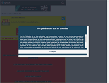 Tablet Screenshot of les-amis-neslois.skyrock.com