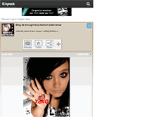 Tablet Screenshot of emo-girl-boy-fashion.skyrock.com