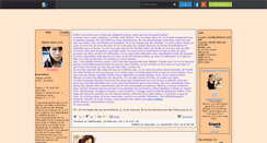 Desktop Screenshot of lisalafee.skyrock.com