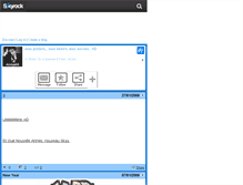Tablet Screenshot of aliine00.skyrock.com