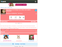 Tablet Screenshot of celebrityxstory.skyrock.com
