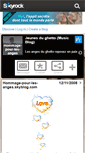 Mobile Screenshot of hommage-pour-les-anges.skyrock.com