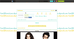 Desktop Screenshot of fanofkinnielane.skyrock.com