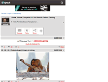 Tablet Screenshot of dakotafanning-source.skyrock.com