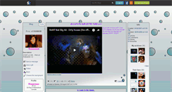 Desktop Screenshot of bloodyxroses.skyrock.com