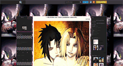 Desktop Screenshot of faten-yondaime-sakurafic.skyrock.com