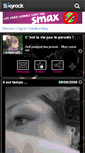 Mobile Screenshot of c-lavi-xd.skyrock.com