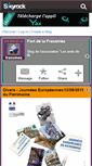 Mobile Screenshot of frassinea.skyrock.com