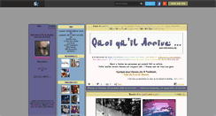 Desktop Screenshot of pour-notre-noussa.skyrock.com