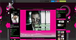 Desktop Screenshot of matt-pokora-1604.skyrock.com