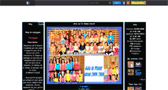 Desktop Screenshot of enjoygym.skyrock.com