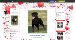Desktop Screenshot of clara-rottweiler.skyrock.com