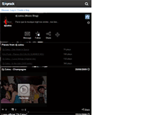 Tablet Screenshot of djcalou.skyrock.com