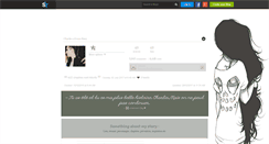 Desktop Screenshot of charlie-x-evans-story.skyrock.com