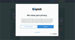 Desktop Screenshot of khadrya.skyrock.com