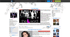 Desktop Screenshot of lesword.skyrock.com