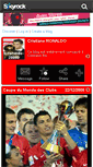 Mobile Screenshot of c-ronaldo-29860.skyrock.com