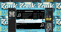 Desktop Screenshot of dj-nord.skyrock.com