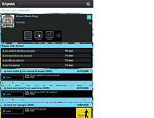 Tablet Screenshot of dj-nord.skyrock.com