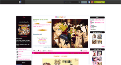 Desktop Screenshot of fanfic-naru-to.skyrock.com