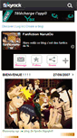 Mobile Screenshot of fanfic-naru-to.skyrock.com