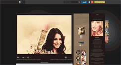 Desktop Screenshot of goldbabe.skyrock.com