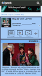Mobile Screenshot of clem-le-fiilm.skyrock.com