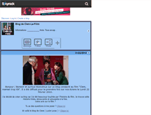 Tablet Screenshot of clem-le-fiilm.skyrock.com
