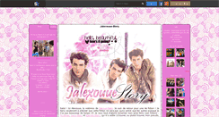 Desktop Screenshot of jalexouue-story.skyrock.com