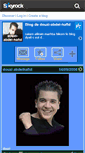 Mobile Screenshot of douzi-abdel-hafid.skyrock.com